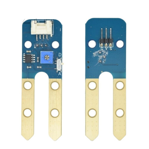 Soil Humidity Sensor Module Blue For Soil Moisture Detection And ...