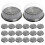 20pcs Cake Boxes Bakery Cake Containers Portable Case 1