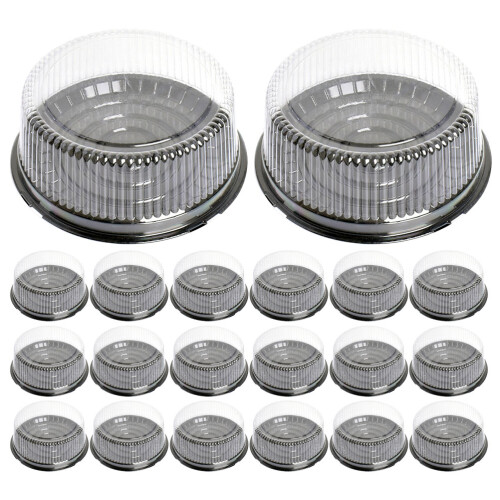 20pcs Cake Boxes Bakery Cake Containers Portable Case
