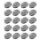 20pcs Cake Boxes Bakery Cake Containers Portable Case 7