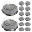 20pcs Cake Boxes Bakery Cake Containers Portable Case 3