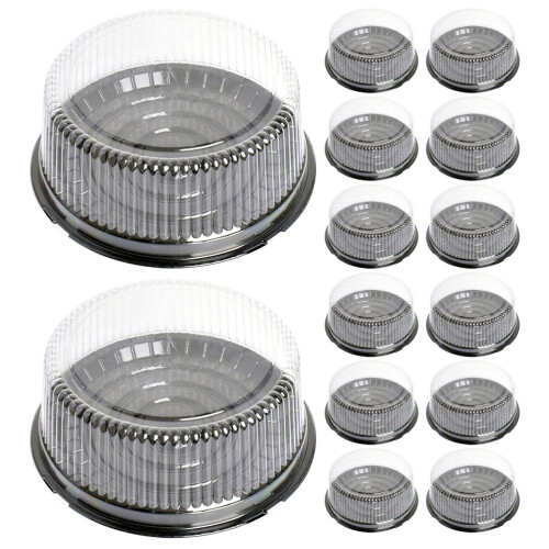 20pcs Cake Boxes Bakery Cake Containers Portable Case 2
