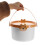 Toy Storage Bucket with Lid Building Blocks Organizer 9
