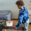 Toy Storage Bucket with Lid Building Blocks Organizer 11