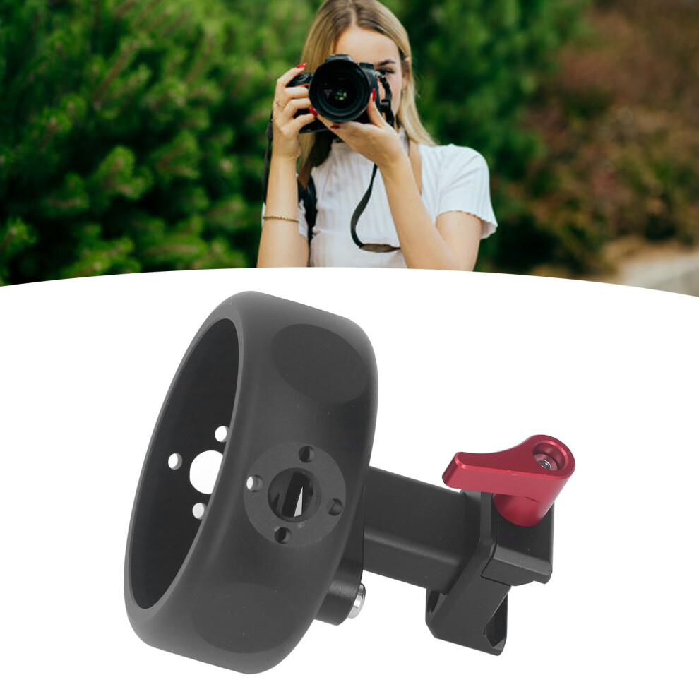 Weight Nato Lock Clamp For Dslr Camera Rig, 3/8In Aluminium Alloy Light 9331351542033