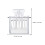 4pcs transparent plastic beekeeping clips for cage 8