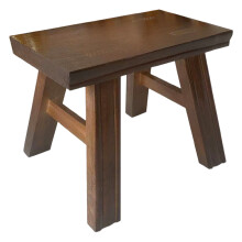 Wooden Step Stool for Kids and Adults Small Foot Stool