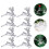 2pcs weaving lamp shade for desktop floor table light, fabric material 10