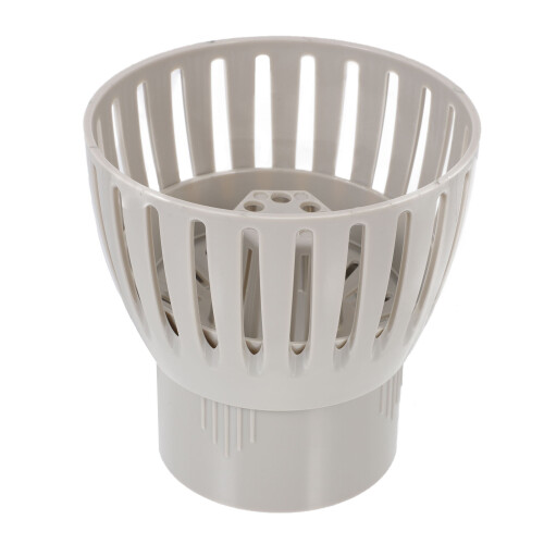 1 pc fish pond filter drain control skimmer leaf collector