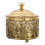 Eid Mubarak Candy Storage Jar Iron Sweets Container 11
