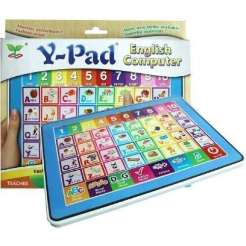 Y-Pad English Computer Educational Pink 2