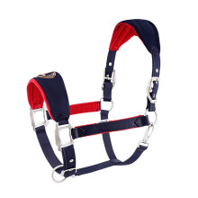 Padded Adjustable Horse Halter Size XL Soft Rope Halter Comfortable Fit Color XL