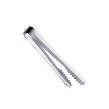 Stainless Steel Ice Tongs 6-Piece Mini Ice Cube Tongs Sugar Clamp For Ice Cubes And Food Color 4