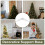 2 weihnachtsbaumständer abnehmbar für 0,8 cm 9