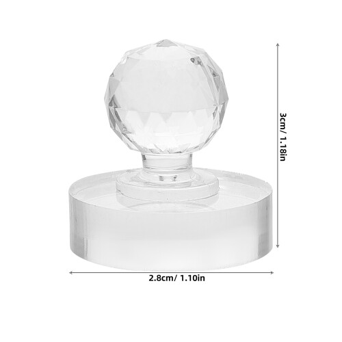 2Pièces Pestle Manuel Transparent Pour Peinture 1