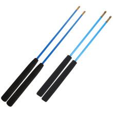 2 paar diabolo-stäbe mit zum jonglieren und fitness