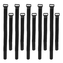 10-teiliges Nylon-Fahrradfelgenband mit Haken, verstellbar, rutschfest
