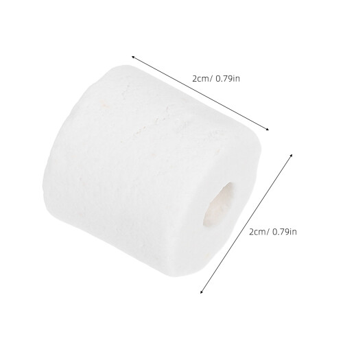 2 keramikringe filtermedium für aquarium teich garnelenbecken 1