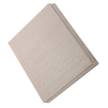 10Pcs Microwave Heat-Resistant Mica Sheets for Oven Repair Light Grey