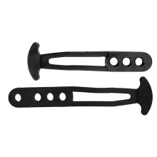 2 teleskopleiter riemen mit t-schnallen verstellbar marine