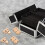 4Sets Compacte Gouden Mini Sluitingen Voor Reissieraden En 5