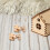 4Sets Compacte Gouden Mini Sluitingen Voor Reissieraden En 7