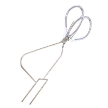 Glasurclip 34,00 X 9,00 X 5,00 Cm Silber