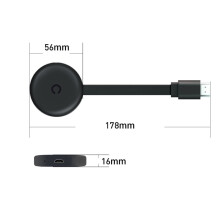 Google Chromecast 3 Draadloze HDMI Scherm Mirroring Apparaat Mobiele Projectie TV