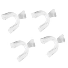 Night Mouth Guard 4-Pack Silicone Anti-Grinding Teeth Whitening Tray