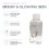 100mL Deep Moisturizing Cream: Improves dryness and roughness, making skin soft and supple. 5