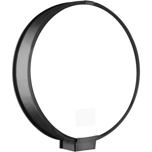 Round Softbox 30cm/40cm Portable Diffuser For DSLR Cameras, Lightweight Softbox 2
