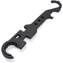 AR15/M4 Steel Armorer's Wrench For AR-15/M16 Barrel Removal And Installation, AR-15/M4 Stock Tool