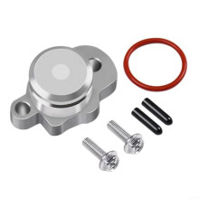 Oil Pump Cover Injection Set With O-Ring Mount Bolts Port Cap for Yamaha PW80 Y-Zinger Motorcycle Engine 1987-2006