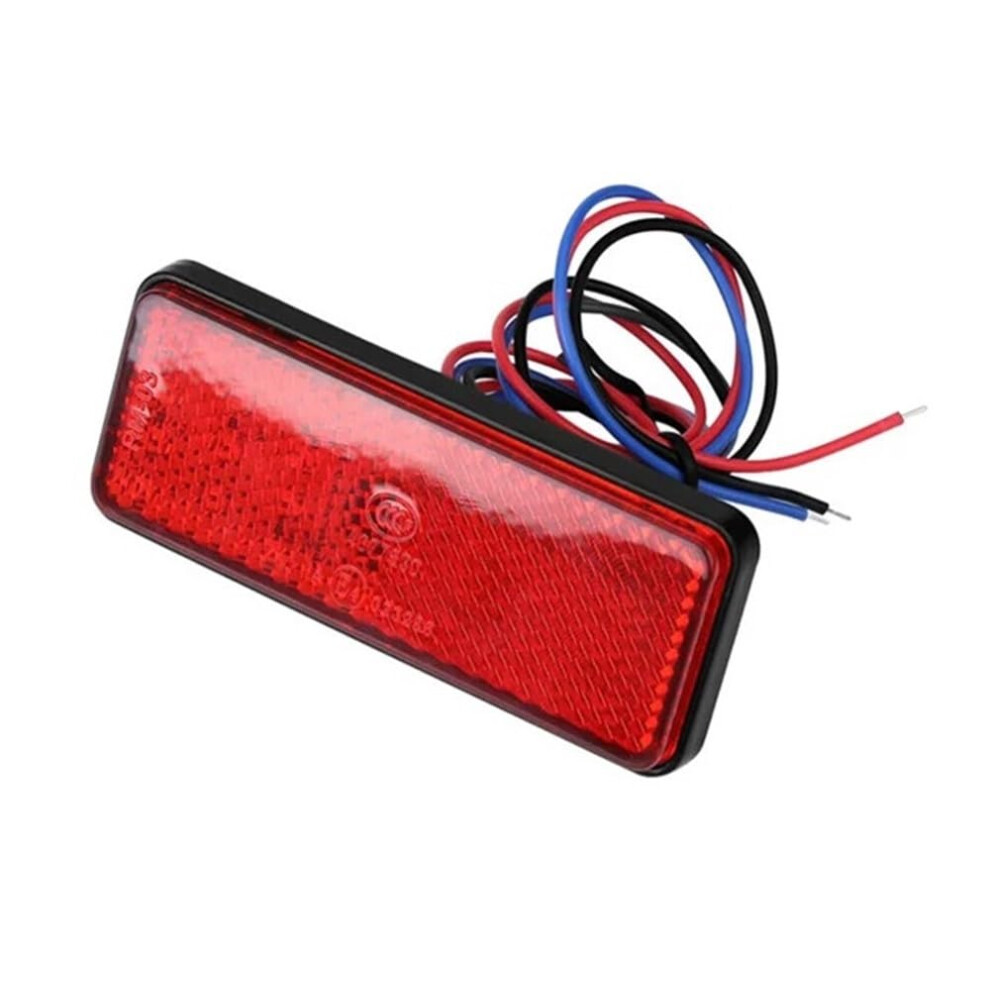 Motorcycle Brake Tail 12V 24 Led Tail Side Reflector Lamp, Stop For Motorcycles Light 9393856897704