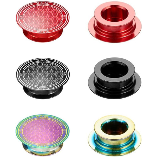 Hollow Tooth Plate Dust Cover Cap Three Dimensional Pattern Black Color Multi Color Options Resistance 1