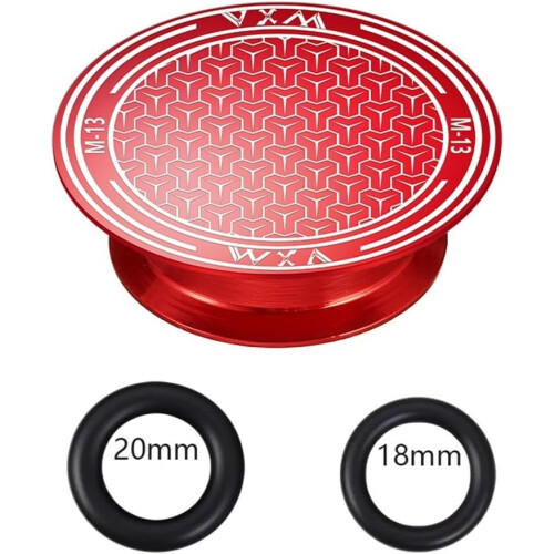Hollow Tooth Plate Dust Cover Cap Three Dimensional Pattern Black Color Multi Color Options Resistance 2