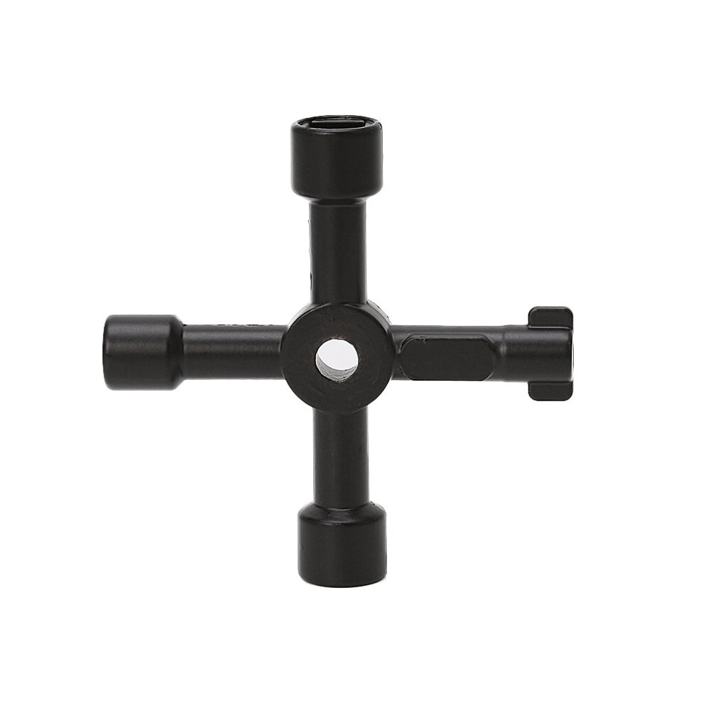Key Wrench Universal For Cross Keys And Square Drive Train Electrical Elevator Cabinet 9393856897858