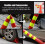 Traffic Bollards 76 cm Tall Plastic Delineator Posts With Reflective Band Red Yellow 1 Pack 5