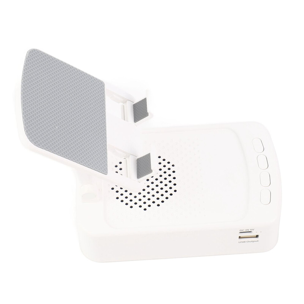 Wireless Phone Stand With Bt 5.0 Speaker, 1500Mah, Foldable 7901351543976