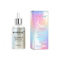 30ml Body Shine Oil: Shine-on skin, water and sweat resistant.