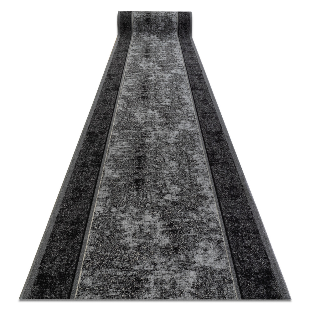 Runner Anti-Slip Stark 80 Cm Grey 80X320 Cm 5903824487697