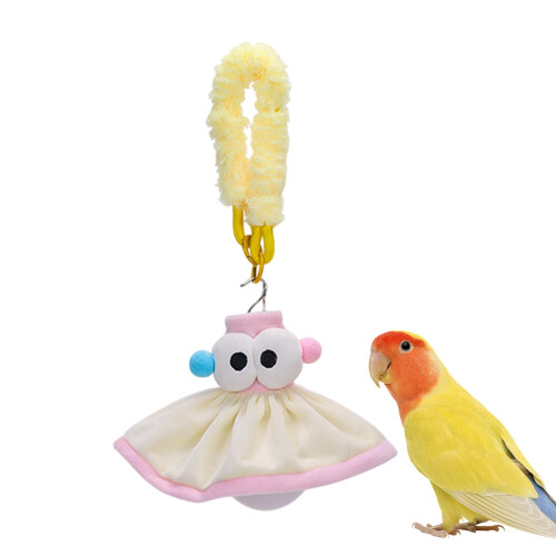 Gallery Detail: Parrot Light Dimmable Plush Parrot Shaped Bulb Pink For Terrarium