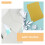 20 glitzer- , bastelpapier für karten, scrapbooking, diy 8