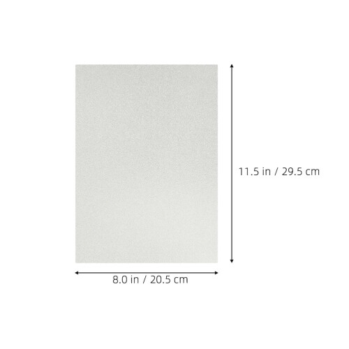 20 glitzer- , bastelpapier für karten, scrapbooking, diy 1