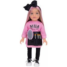 DesignaFriend MUA Maddie Doll By 18 inch/46cm Pink