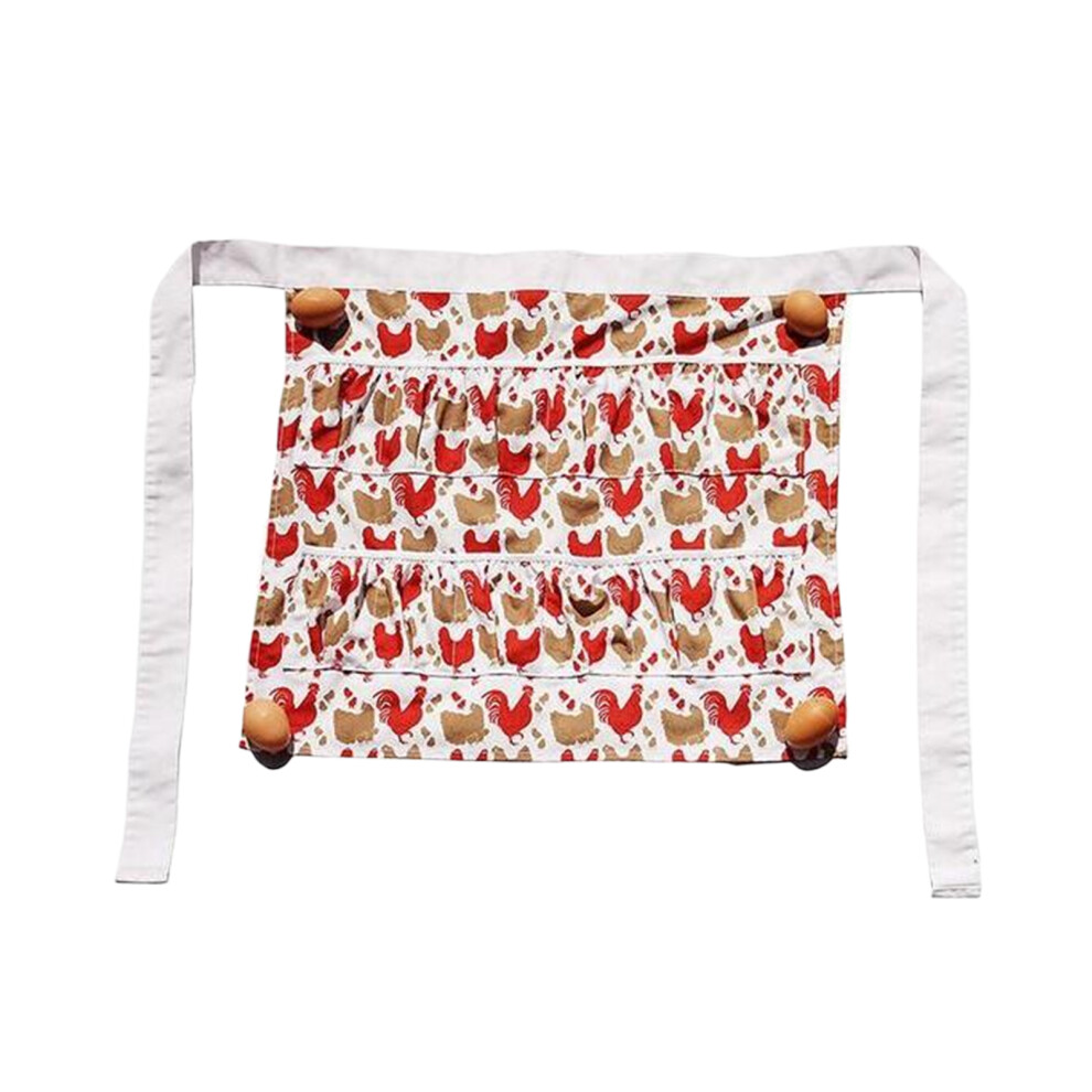 (Color 6) Multi-functional Egg Collection Apron With Adjustable Straps Is Both-image-OPC-PKPHJ8M-NEW
