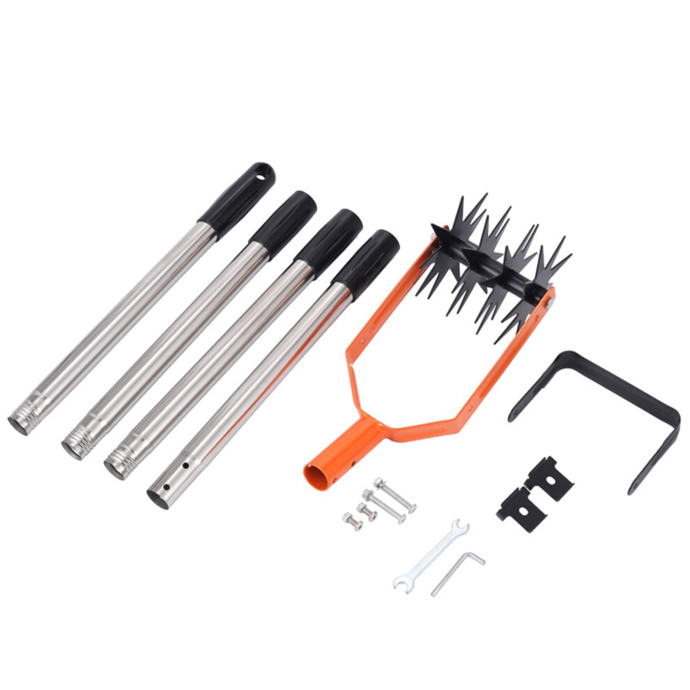 (4 sections of 16m) Sharp And Wear-resistant Rotary Tiller Extension Pole Stick Sturdy And-image-OPC-PKPHHSP-NEW