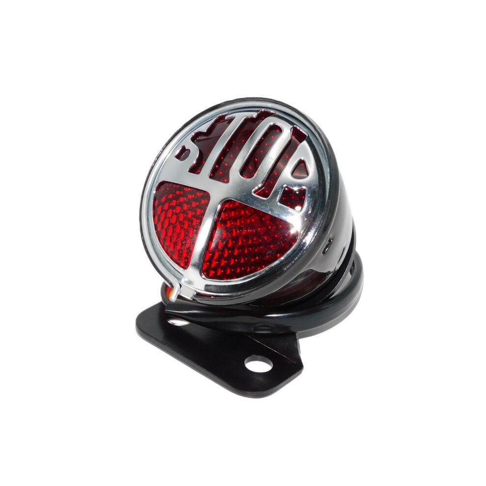 Motorcycle Tail For Touring Street Glide Sportster Xl Dyna Softail Cafe Racer - Rear Lamp Brake Stop Light 9393856898121