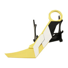 Kniife Trainer Foldable Fidget Knife, Karambit Training Knife, 16CM Unsharpened Sword Model, Cosplay Collectibles