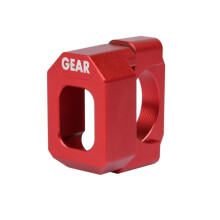 Gear Indicator Compatible With ZX6R 636 2006 ZX10R 2009 Z1000SX 2011-2016 Motorcycle Digital Gear Indicator Red